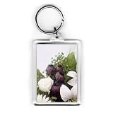 Seed pod Bouquet, 1999 (colour photo) by.. - Acrylic Keyring - Art247 - Standard Size