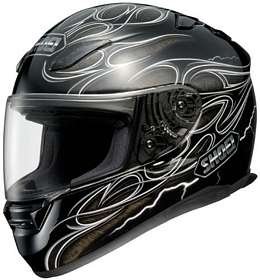 SHOEI RF-1100 FIRESTRIKE TC-5 MOTORCYCLE Full-Face-Helmet