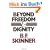 Beyond Freedom and Dignity