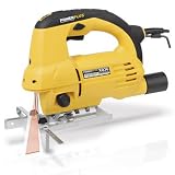Pendelhub - Stichsäge Laser Koffer 800W POW X036