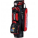 College Licensed Golf Cart Bag - Kansas