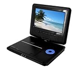 Produkt-Bild: 18cm (7\") Soundmaster PDB-1750 Schwarz DVD-Portable USB