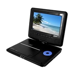 18cm (7\") Soundmaster PDB-1750 Schwarz DVD-Portable USB