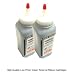 (2 Bottles) High Yield Compatible Panasonic KX-FAT461/ KX-FAT88 Toner Refill Kit for Panasonic KX-FLM661, KX-MB2030, KX-MB3020, KX-FP205, KX-FP215, KX-MB2010, KX-MB2000, KX-FL511, KX-FL421, KX-FLM671 (3,500 pages)