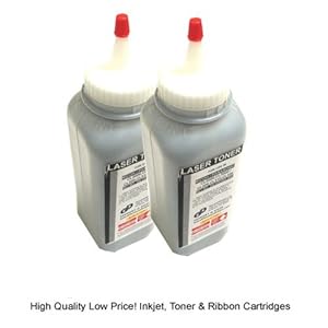 Amazon.com: (2 Bottles) High Yield Compatible Panasonic KX-FAT461/ KX