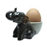 Produkt-Bild: Eierbecher ELEFANT aus handbemalter Keramik