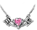 "Painted Lady" Tattoo Gun Necklace