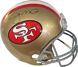 Joe Montana Autographed / Signed San Francisco 49ers Replica Helmet (Global)