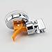Adjustable Shower Hand Head Holder with Suction Cup Chrome Bracket No Drilling