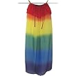 Sarah's Silks Rainbow Cape