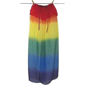 Sarah's Silks Rainbow Cape