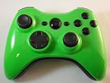 Glossy GREEN Xbox 360 GAMEPAD LEDS