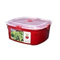 Sistema 3.2 Litre Large Microwave Steamer