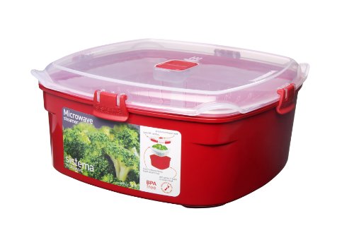 Sistema Large Microwave Steamer