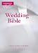 KJV Wedding Bible White French Morocco KJ13W