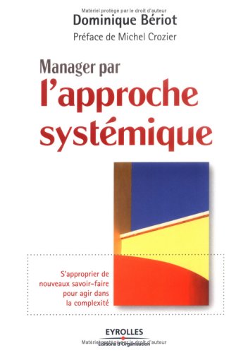 City Travel Guides Discounted  Livres : Manager par l'approche systémique