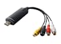SABRENT USB-AVCPT USB 2.0 Audio Video Creator Capture DVD Maker Editor Adapter