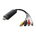 SABRENT USB-AVCPT USB 2.0 Audio Video Creator Capture DVD Maker Editor Adapter