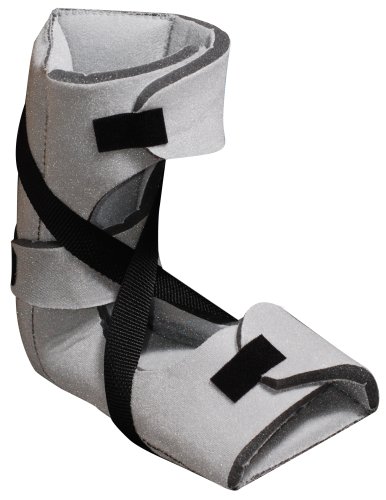 Nice Stretch X Patented Plantar Fasciitis Night Splint, Collapsable, Medium