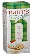 Nairn's Organic Oat Cake Crackers, 8.8-Ounce Boxes (Pack of 6)