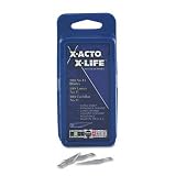 X-Acto X611 #11 Blades for X-Acto Knives, Bulk Pack, 100 Blades per Box