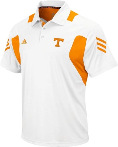 Tennessee Scorch Polo Shirt (White) - XX-Large Tennessee Scorch Polo Shirt (White) - XX-Large