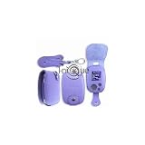 i-nique Exec soft PU leather case for Sony NW-A1200 / NW-A1000 - Purple