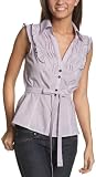 XOXO Juniors' Pinstripe Top With Sash