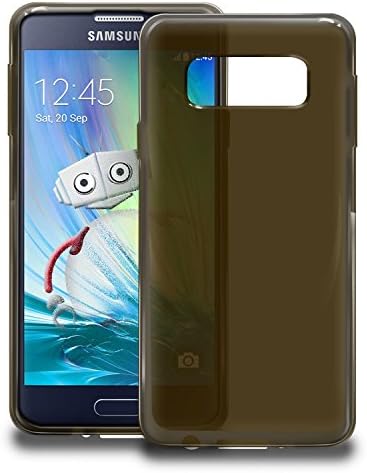 Cotechs 2015 Samsung Galaxy A3 Smoke Black Gel Case Skin Tpu Cover