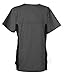 G Med Women's Side Panel Scrub Top & Pant 2 PC Fashion Sets(SET-MED,DGYA2-M)