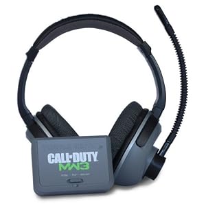 Turtle Beach Call of Duty: MW3 Ear Force Bravo Limited Edition Programmable Wireless Universal Gaming Headset