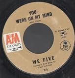 YOU WERE ON MY MIND 7" (45) US A&M