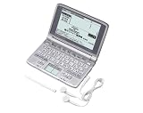 CASIO Ex-word (�G�N�X���[�h) �d�q���� XD-SW7500 �����ؑΉ��菑���p�l������ �����Ή� 25�R���e���c���^ �X�y�C���ꃂ�f��
