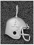 Logo Art Arizona Wildcats Sterling Silver Helmet Pendant