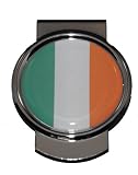 MCLIP13 Ireland Celtic Money Clip Irish flag