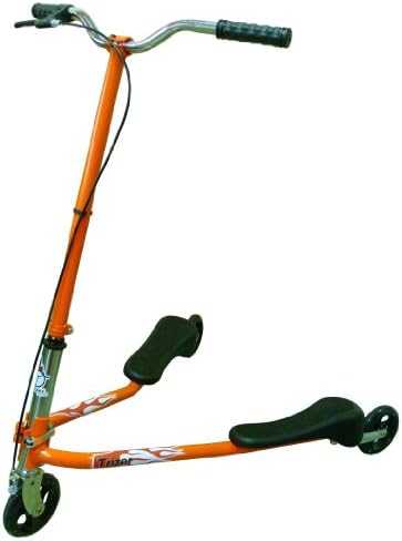 Trizer Self Propelling Scooter Size: Junior (35" H x 24" W x 36" ), Color: Orange