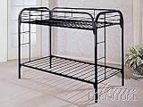 2 Tube Twin/ Twin Bunk Bed By Acme Furniture