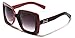 Giselle Square Frame Vintage Retro Women's Sunglasses