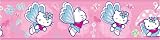 Hello Kitty Peel & Stick Wall Border