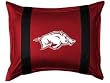 Arkansas Razorbacks Sports Coverage Sidelines Pillow Sham NCAA