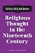Religious Thought in the Nineteenth Century.