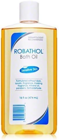 Robathol Bath Oil - 16 oz (Pack of 2) by RoBathol