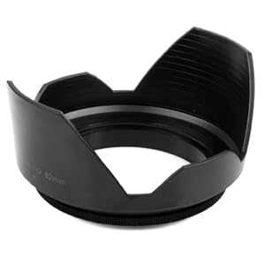 Sonovel 55mm Flower Petal Lens Hood Canon Nikon Sony Pentax