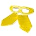 Everfan Men's Superhero Eye Mask and Powerbands 6