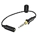 BlastCase Gold Plated Replacement Headphone Wires Adapter for iPhone 4 4S Waterproof Case
