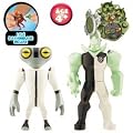Ben 10 Alien Force Creation Chamber Diamondhead & Greymatter
