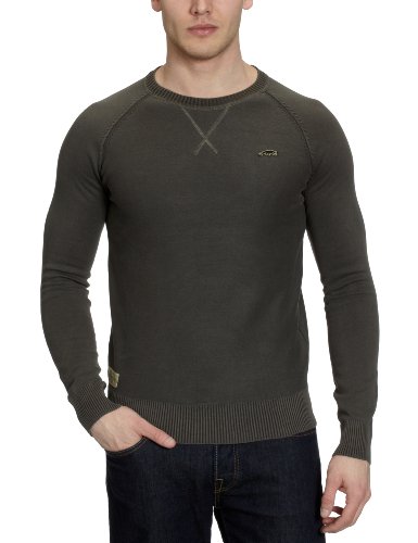 JACK & JONES VINTAGE Herren Pullover 12055884, Gr. 56/58 (XL), Schwarz (PIRATE BLACK) Preisvergleich