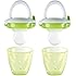 Munchkin Baby Food Feeder, Green, 2 Count