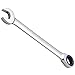 Powerbuilt 641683 SAE 1-1/8" Ratcheting Wrench