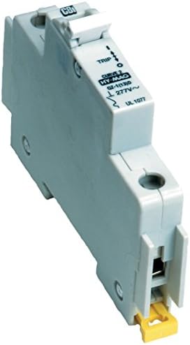 American Electrical C20A1P 20-Amp 1-Pole DIN Rail Mounted Circuit Breaker